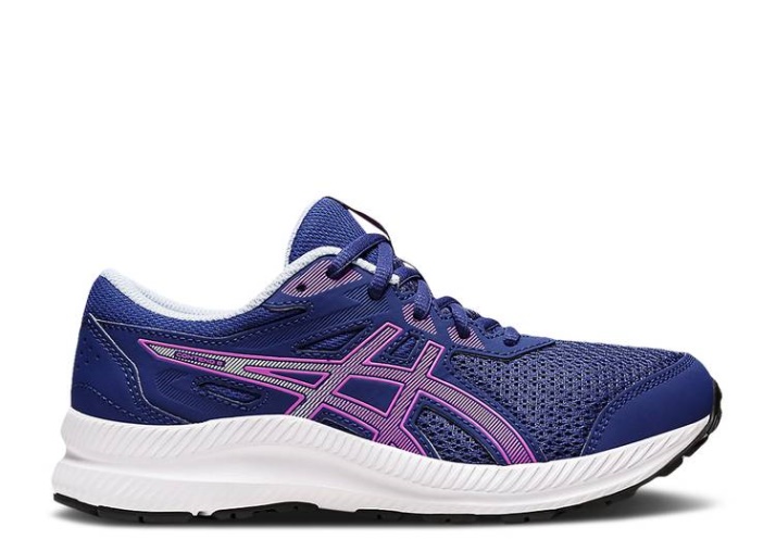 Asics Contender 8 Gs - Orquídea Azul De Buceo