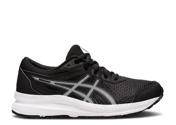Asics Contend 8 Gs - Negro Blanco