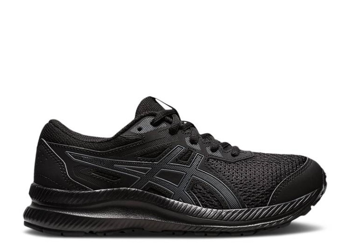 Asics Contend 8 Gs - Negro Portador Gris