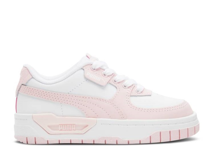 Puma Cali Dream Pastel Niño Pequeño - Blanco Tiza Rosa