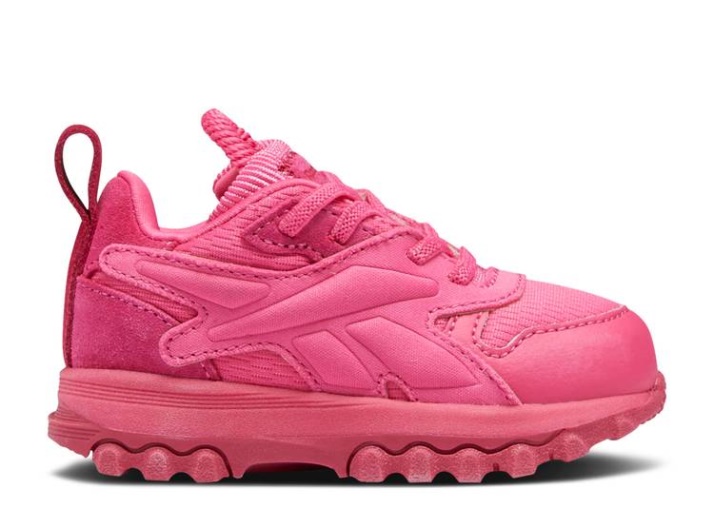 Reebok Cardi B X Classic Leather V2 Niño - Rosa Fusión