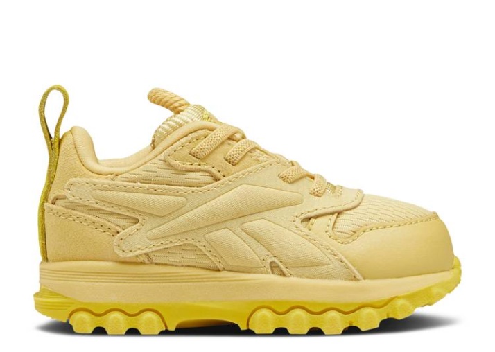 Reebok Cardi B X Classic Leather V2 Niño - Amarillo Degradado