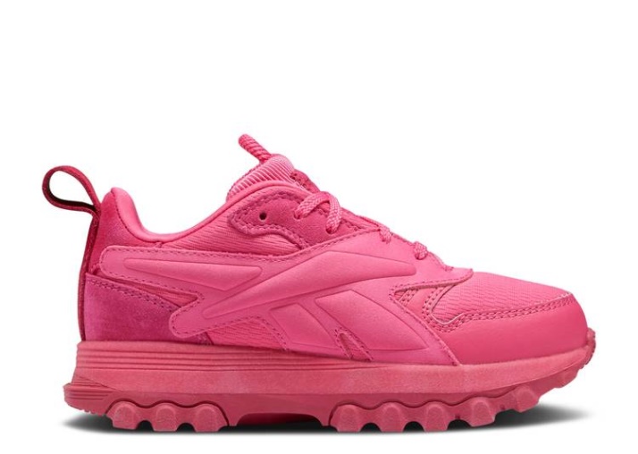 Reebok Cardi B X Classic Leather V2 Niño Pequeño - Rosa Fusión