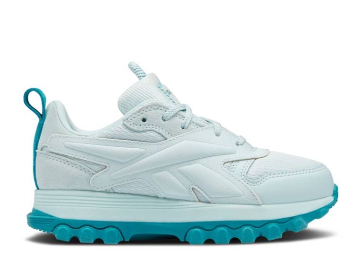 Reebok Cardi B X Classic Leather V2 Niño Pequeño - Azul Susurro