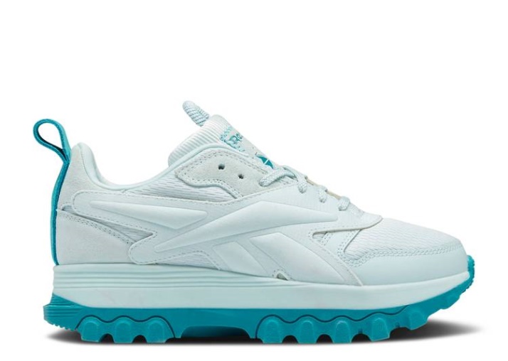 Reebok Cardi B X Classic Leather V2 Niño Grande - Azul Susurro