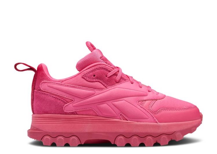 Reebok Cardi B X Classic Cuero V2 Niño Grande - Rosa Fusión