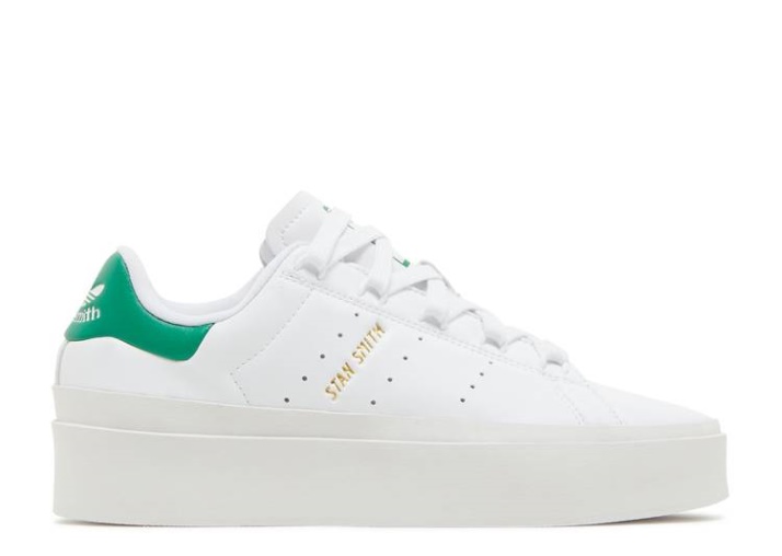Adidas Mujer Stan Smith Bonega - Blanco Verde
