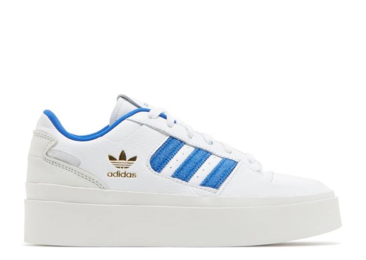 Adidas Mujer Forum Bonega - Blanco Royal Azul