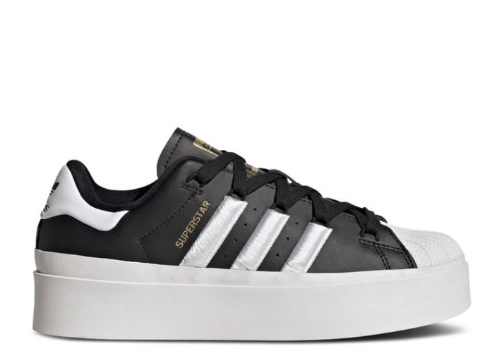 Adidas Wmns Superstar Bonega - Negro Oro Metalizado