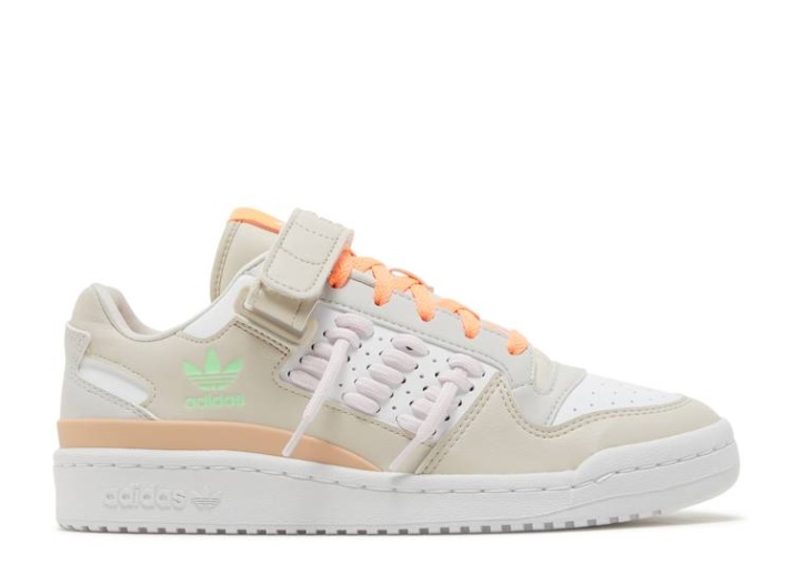 Adidas Wmns Forum Low - Logotipo De Encaje