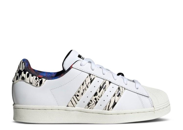 Adidas Mujer Superstar - Mariposa