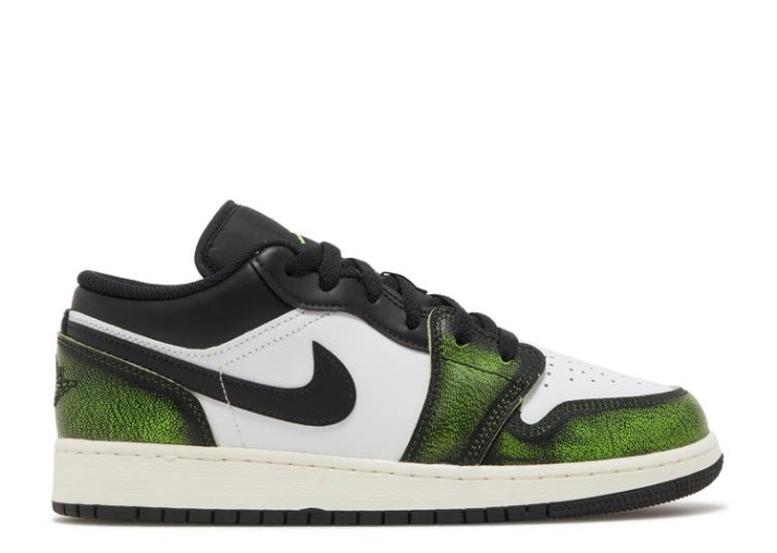 Air Jordan 1 Low Se Gs - Desgastado