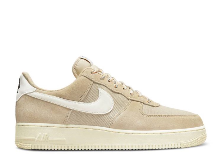 Nike Air Force 1 '07 Lv8 - Ratán Fresco Certificado/naranja Alfa/vela
