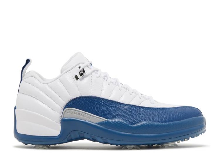 Air Jordan 12 Low Golf - Azul Francés