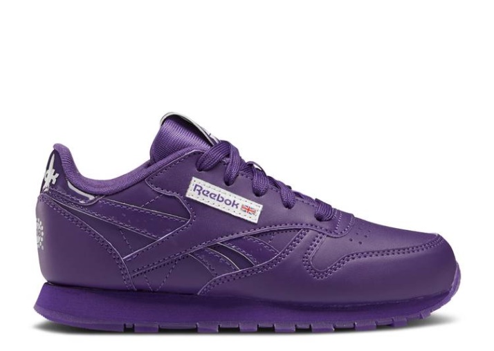 Reebok Popsicle X Classic Cuero Niño - Púrpura Emperador
