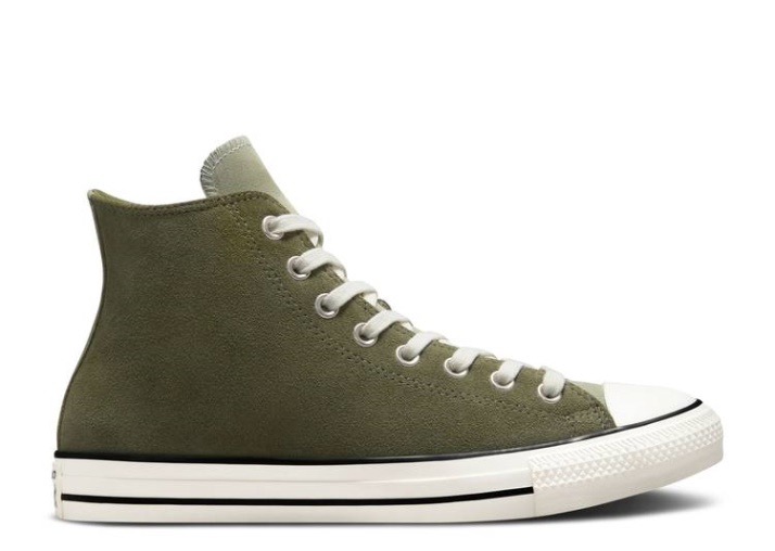 Converse Chuck Taylor All Star High - Ante Terroso Utilitario/excedente De Campo Ligero