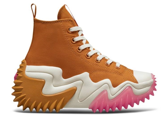Converse Run Star Motion High - Gradiente Del Desierto