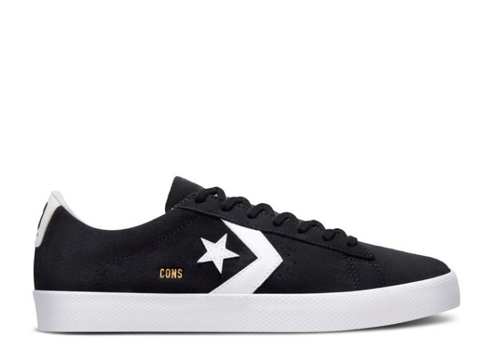 Converse Pro Cuero Vulc Pro Ante - Negro Blanco