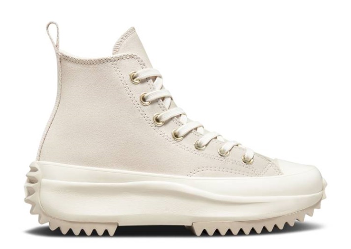 Converse Run Star Hike Platform High - Neutros Terrosos