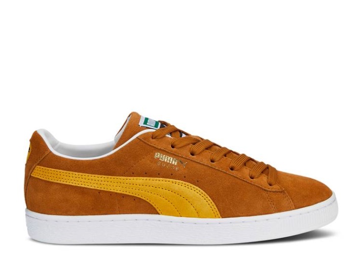 Puma Suede Classic 21 - Bronceado Del Desierto