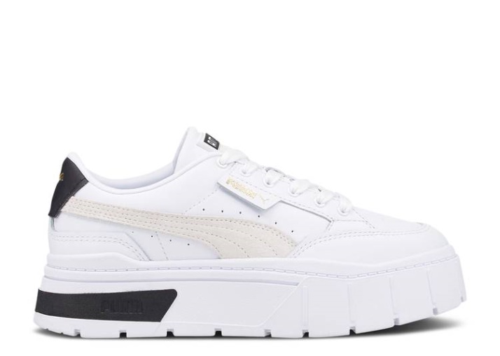 Puma Wmns Mayze Stack - Blanco Gris Vaporoso
