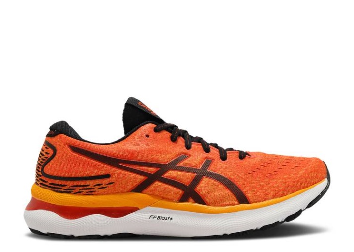 Asics Gel Nimbus 24 - Tomate Cherry