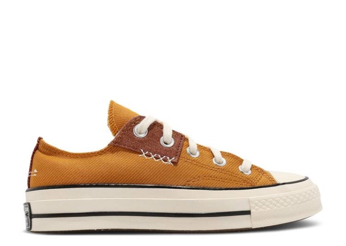Converse Chuck 70 Low - Naranja Marfil
