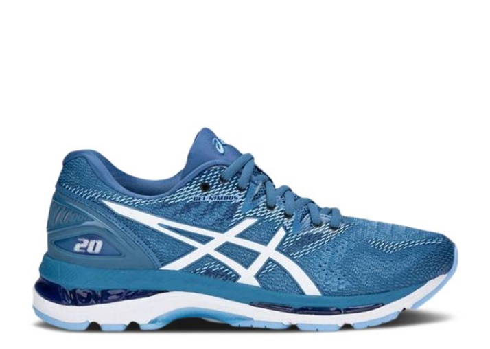 Asics Mujer Gel Nimbus 20 - Azul
