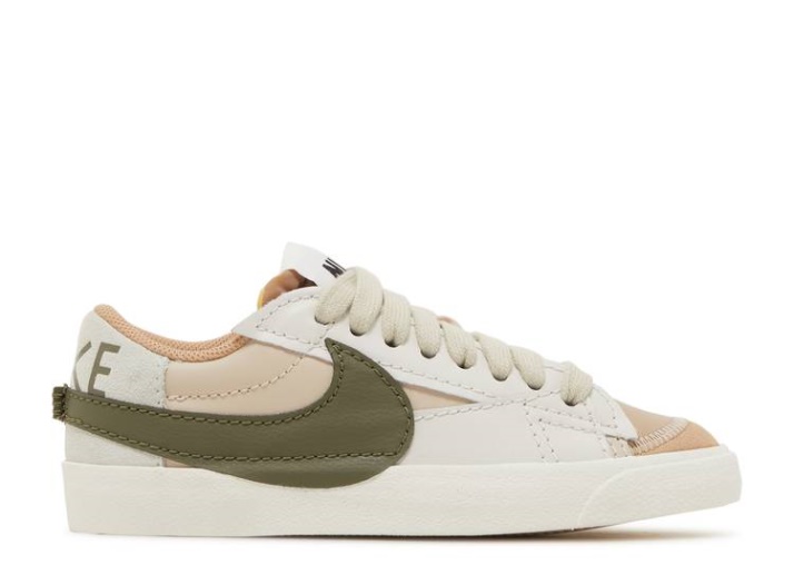 Nike Wmns Blazer Low '77 Jumbo - Sand Drift Medium Olive