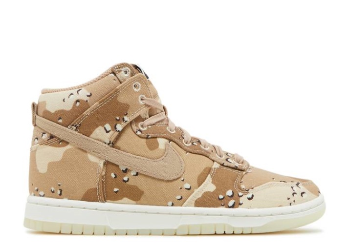 Nike Wmns Dunk High - Desierto Camo