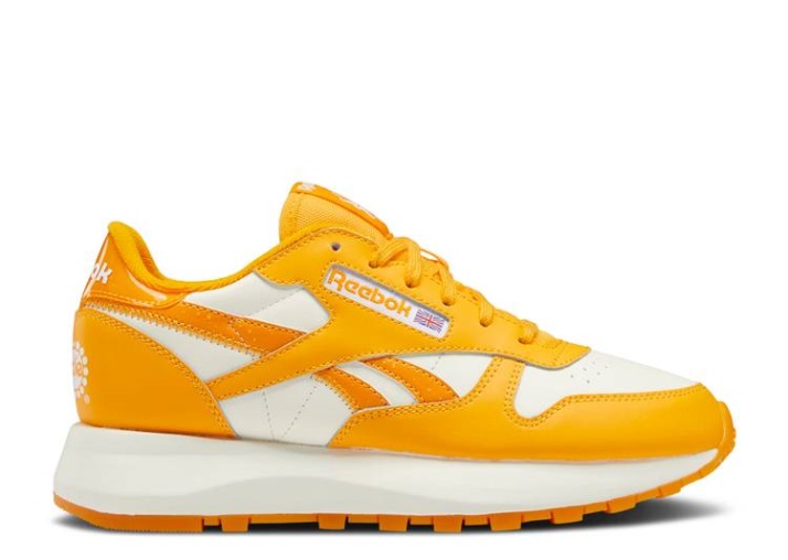 Reebok Popsicle X Wmns Classic Cuero Sp - Chispa Semi Fuego