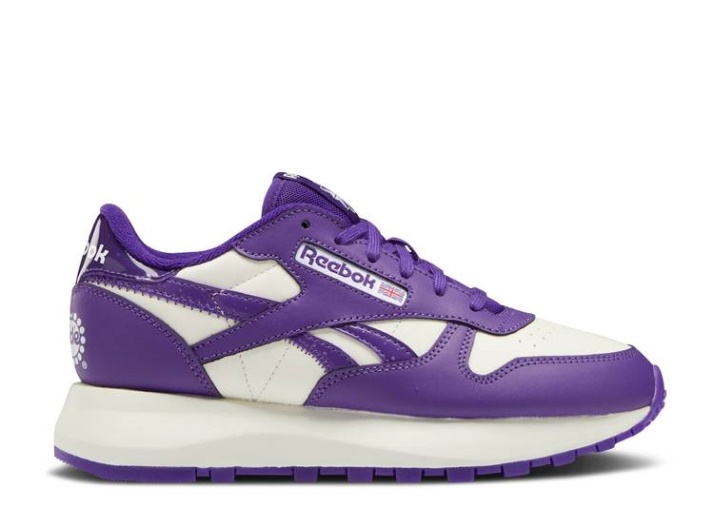 Reebok Popsicle X Wmns Classic Leather Sp - Púrpura Emperador