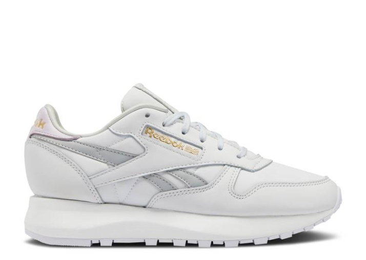 Reebok Wmns Classic Leather Sp - Gris Frío Cuarzo Resplandor
