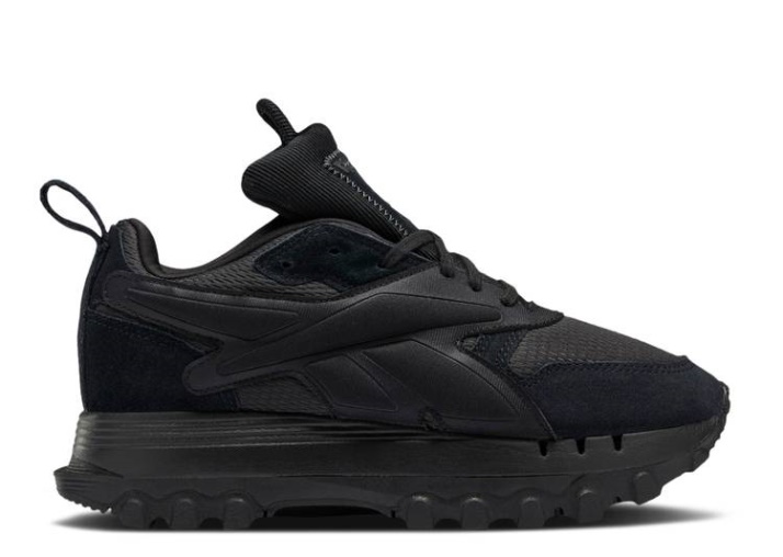 Reebok Cardi B X Classic Cuero V2 - Triple Negro