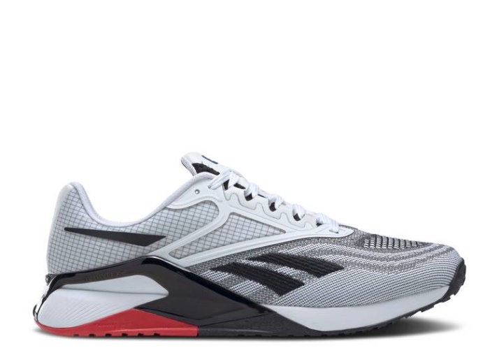 Reebok Nano X2 - Blanco Negro Vector Rojo