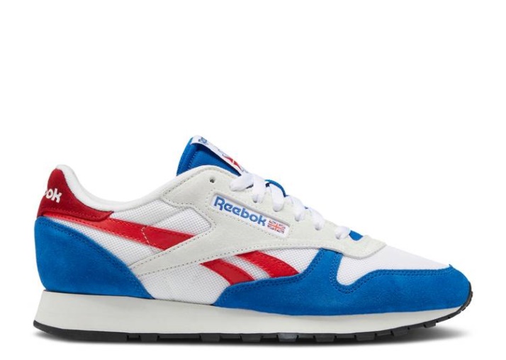 Reebok Classic Leather - Hazlo Tuyo Vector Azul/blanco/vector Rojo