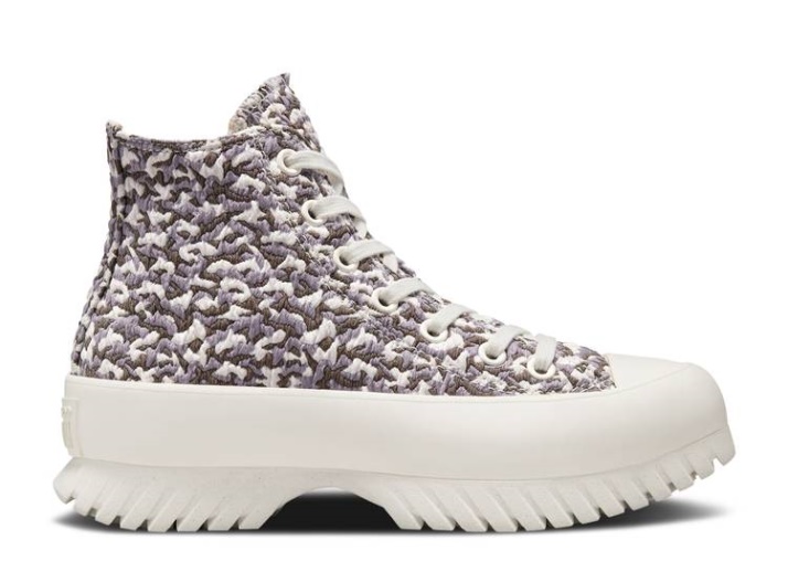 Converse Chuck Taylor All Star Lugged 2.0 Jacquard Alto - Duna De Arena