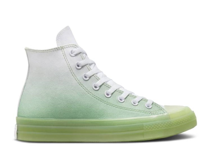 Converse Chuck Taylor All Star Cx High - Gradiente Verde Aloe/blanco/verde Aloe
