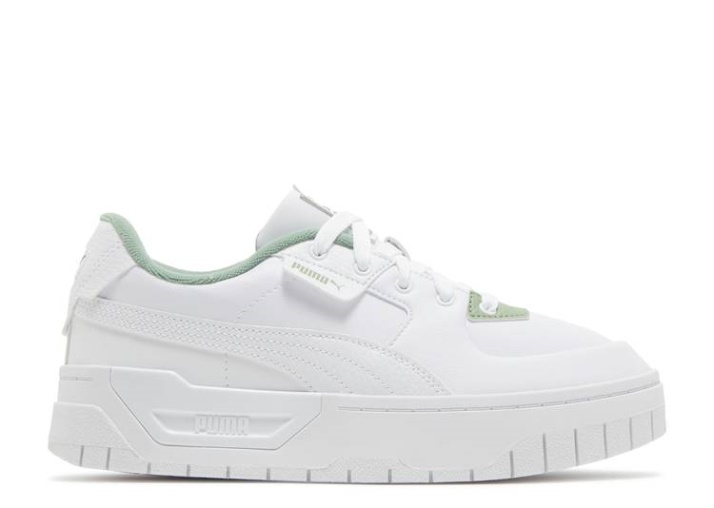 Puma Wmns Cali Dream Terry - Blanco Verde Polvoriento