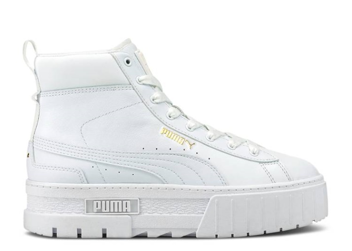 Puma Wmns Mayze Mid - Triple Blanco