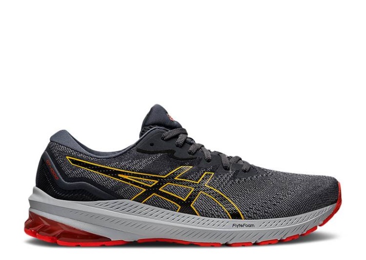 Asics Gt 1000 11 - Hoja De Roca Negro