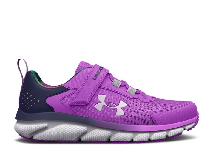 Underarmour Afirmar 9 Ac Ps - Azul Marino Medianoche Lunar Púrpura