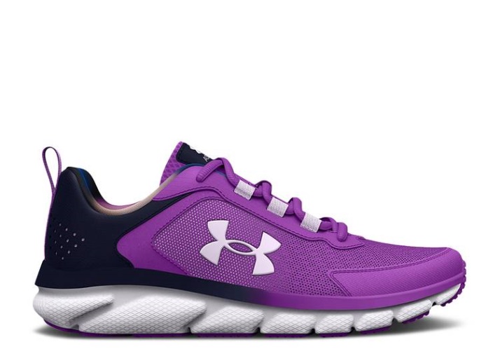 Underarmour Afirmar 9 Nl Gs - Lunar Púrpura Medianoche Azul Marino