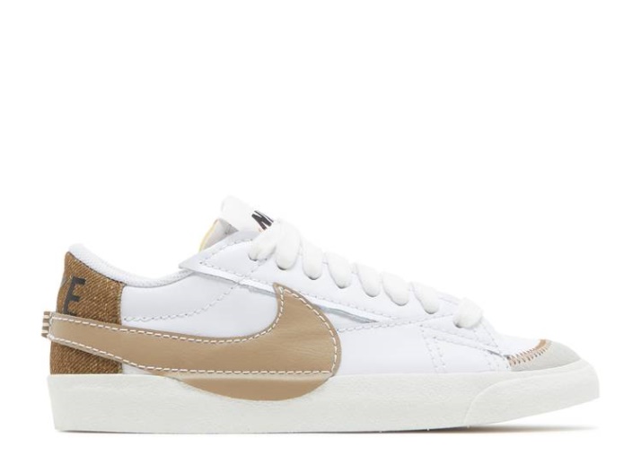Nike Blazer Low '77 Jumbo - Blanco Caqui