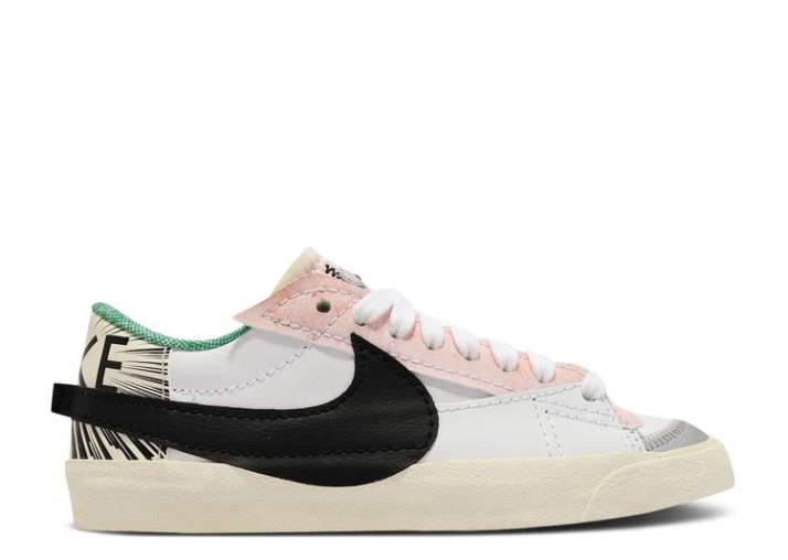 Nike Blazer Low '77 Jumbo - Poderosos Swooshers