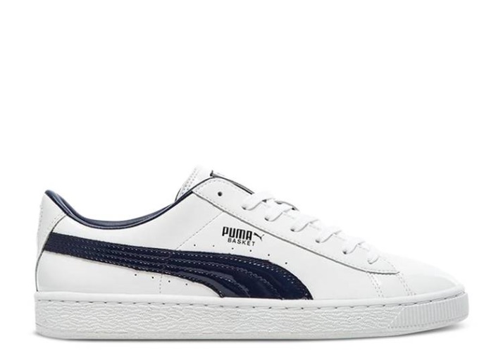Puma Basket Classic - Chaquetón Blanco