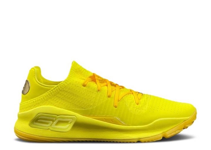 Underarmour Curry 4 Low Tb - Limón