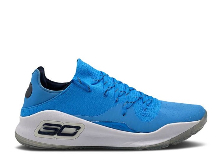 Underarmour Curry 4 Low Tb - Muestra Azul Universitario