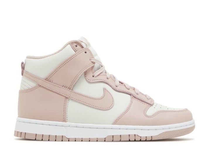 Nike Wmns Dunk High - Rosa Oxford