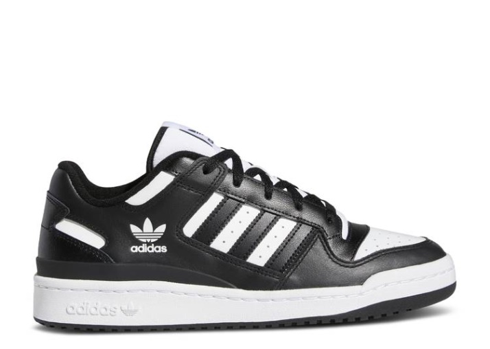 Adidas Forum Bajas - Negro Blanco